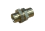 BULKHEAD COUPLING WITH NUT