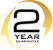 Celsi 2 Year Guarantee Logo