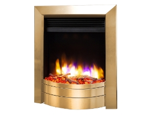 Ultiflame VR Essence Satin Brass cutout