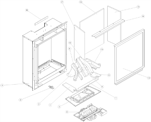 Fire Box Assembly