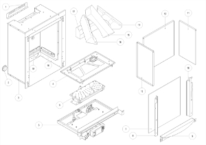 Firebox Assembly