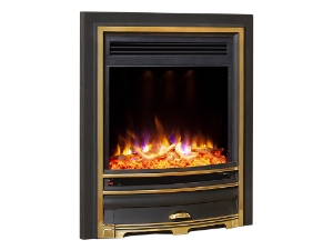 Electriflame XD Arcadia Black & Gold cutout