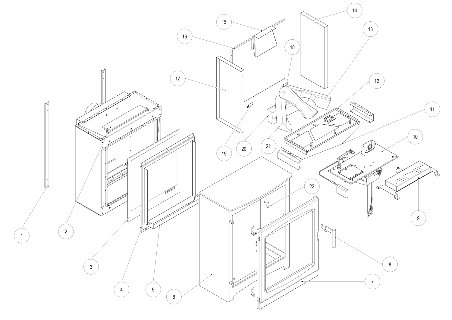 Stove Body BFM Europe Ltd