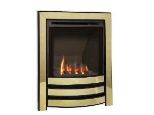 Midas HE  coal Signature fascia brass & black