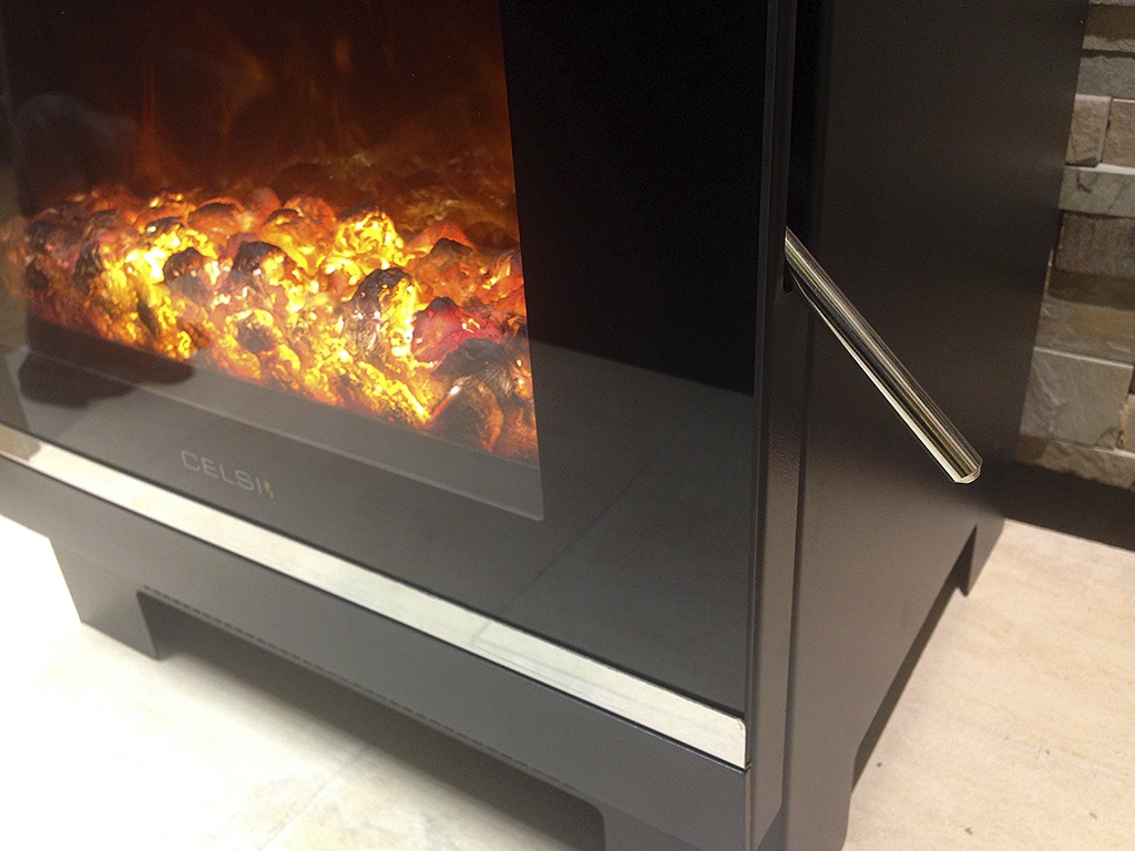 Electristove XD Glass 1 - BFM Europe Ltd