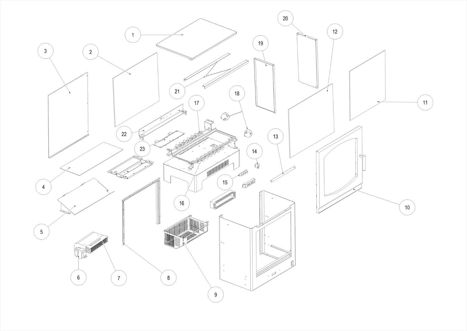 Electristove VR Rochester (CEVRSRRE) - BFM Europe Ltd