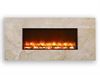 Electriflame XD Travertine front