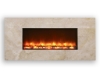 Electriflame XD Travertine front