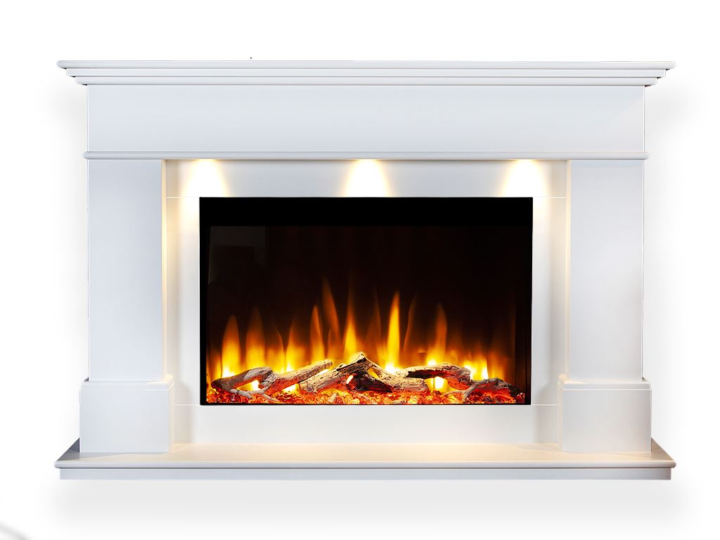 Ultiflame VR Adour Aleesia Suite White cutout