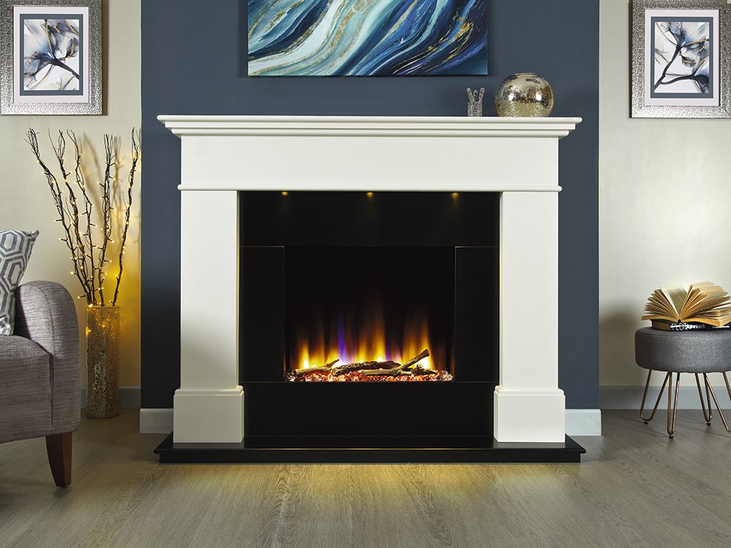 Ultiflame VR Tory 22" Suite - Smooth White (CEULA2RETW)