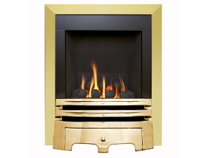 Windsor Plain Coal Brass Brick (FSRC11MN)  