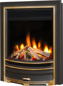 Ultiflame VR Arcadia Black & Gold