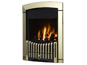 Rhapsody Plus Brass/Black SC LPG (FKPCBBSP)