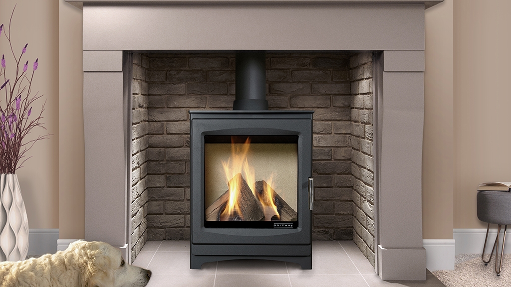 Gas Stove Cream Vermiculite interior - BFM Europe Ltd