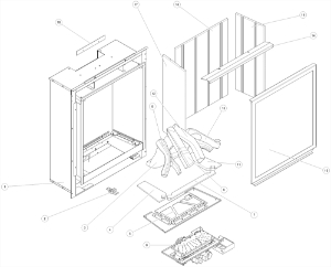 Fire Box Assembly