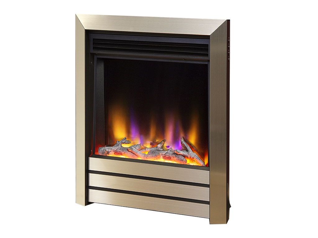 Electriflame VR Parrilla Champagne cutout