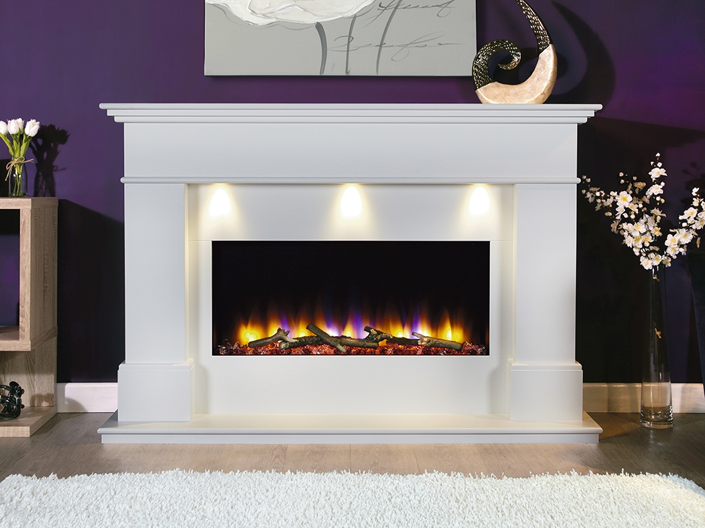 Ultiflame VR Gola Illumia Suite White