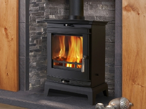 ROCHESTER 5 MK2 MF STOVE BLACK (ECO 2022) (FCSSBB5B2) 