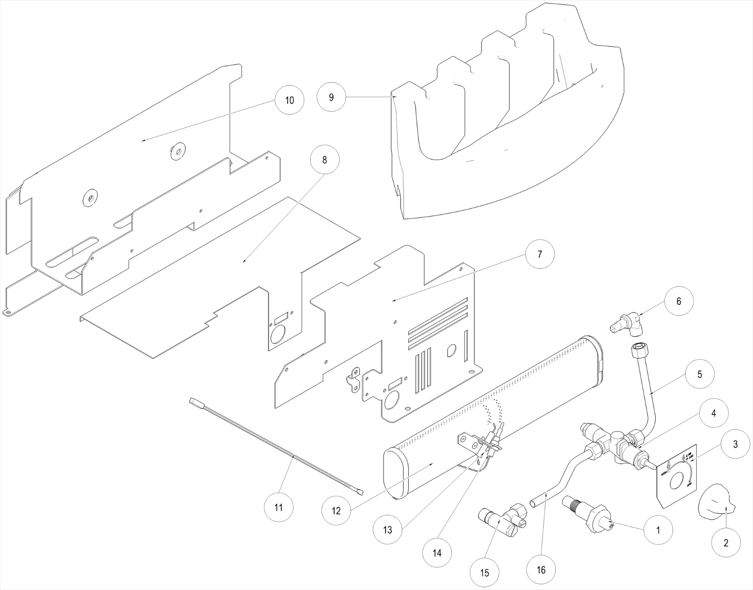 Arch Inset Tray (GATCXXMN)
