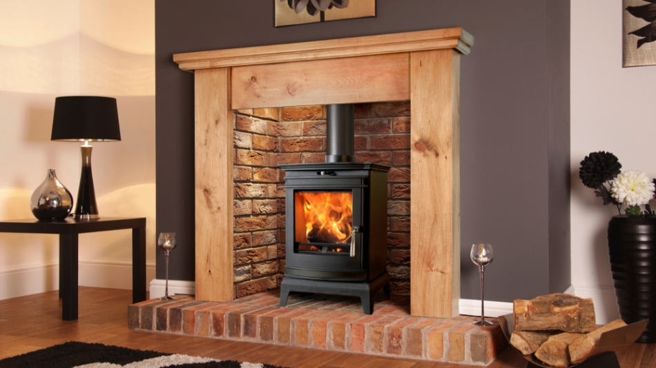 PORTWAY ROCHESTER 5KW WOOD STOVE
