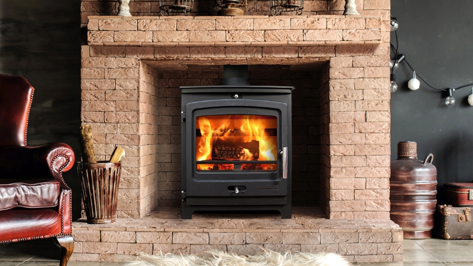 P2 Contemporary Multifuel Stove 