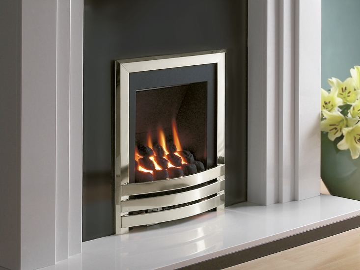 Windsor Contemporary Chrome Coal