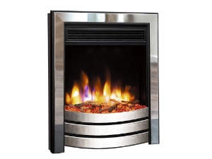 Ultiflame Designer Silver Black (CUFLCBRE-ERP)