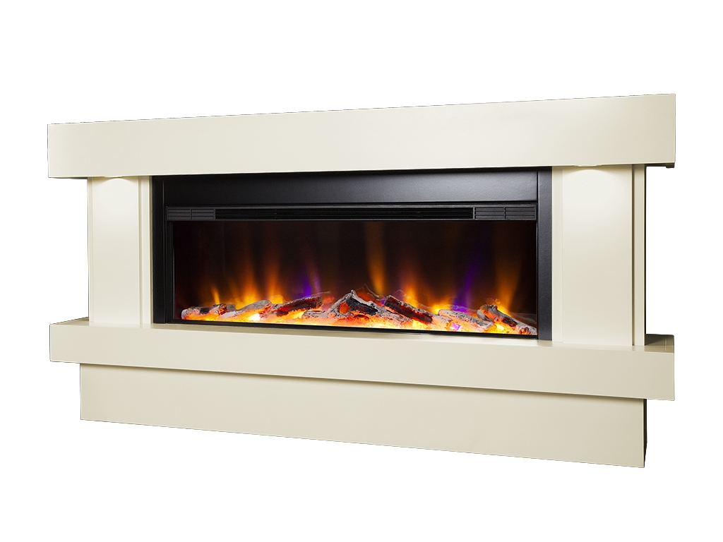 Electriflame VR 40" Orbital Suite Smooth Cream (EFVRSCRE)