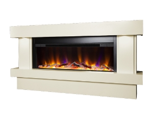 Electriflame VR 40" Orbital Suite Smooth Cream (EFVRSCRE)