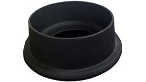 Portway 5inch cast iron black collar