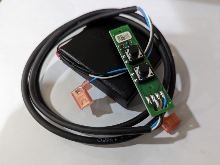 PUSH BUTTON SWITCH & BATTERY PACK G30SPG10 BFM Europe Ltd