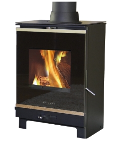 P1 GLASS MULTI-FUEL STOVE (PN1GS) 
