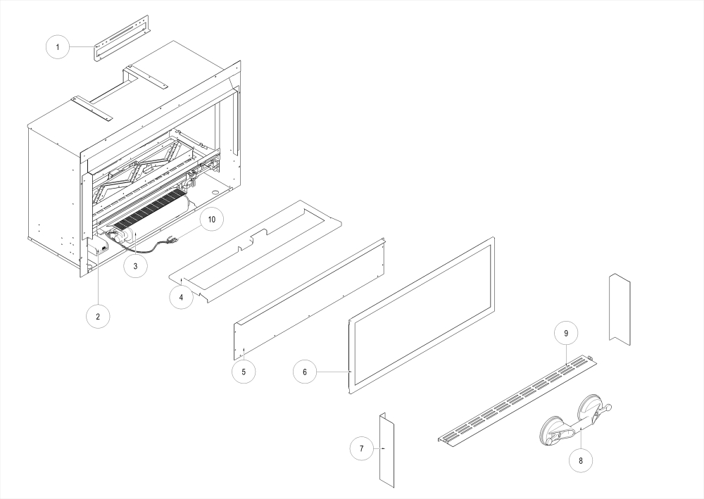 Fire Box Assembly BFM Europe Ltd