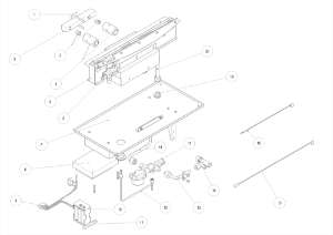 Burner Assembly PGSL00RN