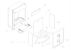 Fire Box Assembly