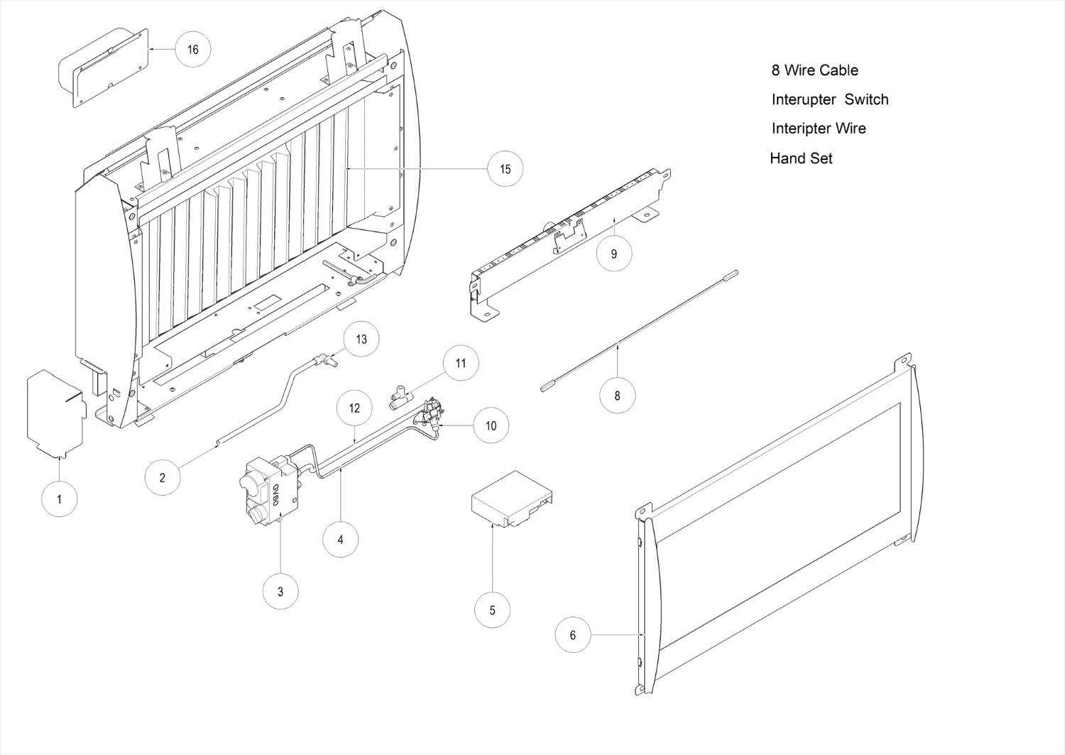 Curve Graphite (FCRRXXRN)