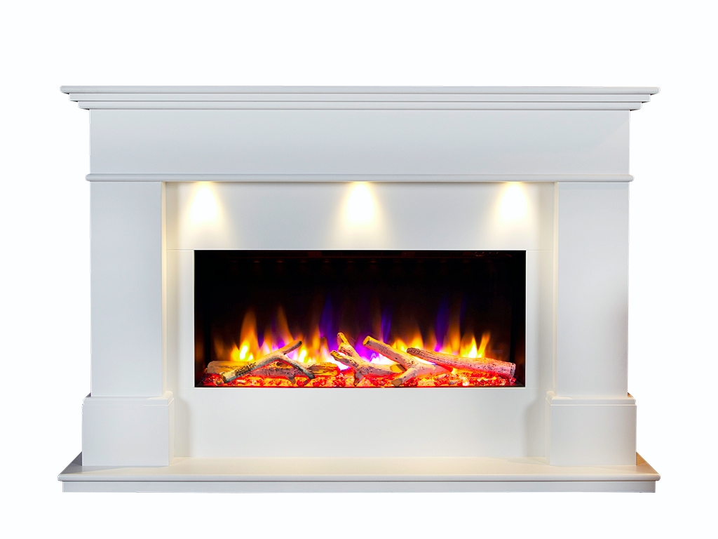 Ultiflame VR Adour Elite Illumia Suite White cutout