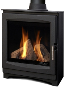 Luxima Gemma Black Enamel