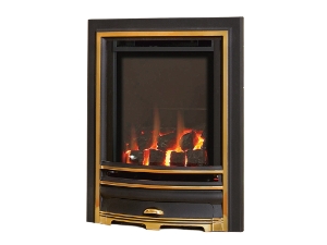 Quasar HE coal Arcadia Black & Gold cutout