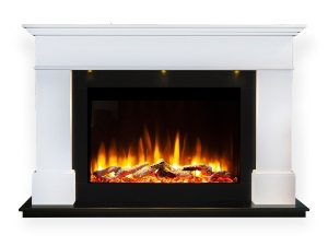 Ultiflame VR Aleesia White / Black Suite (CEULALRE-WBS)