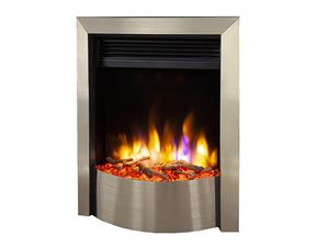 Ultiflame VR Contemporary Satin Silver