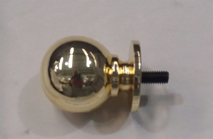 FINIAL (BRASS PLATED)
