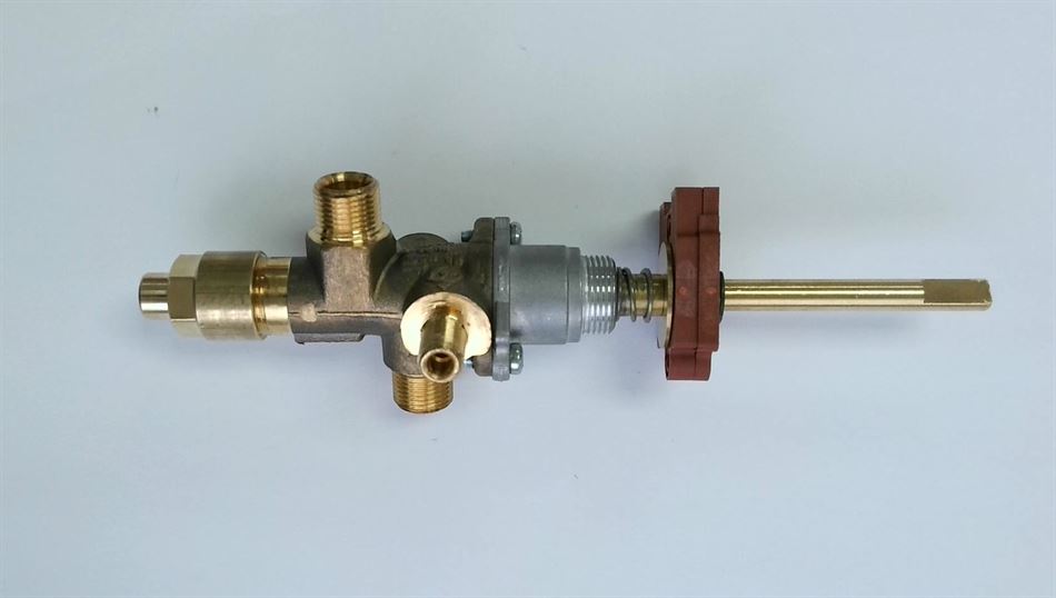 MANUAL IGNITION GAS VALVE