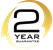 Celsi 2 Year Guarantee Logo