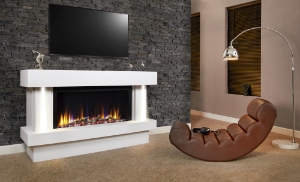 Ultiflame VR Orbital Illumia Smooth White Suite (CEULOWRE)