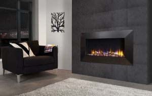 Ultiflame 33" Instinct Black Chrome (CEBC33RE)