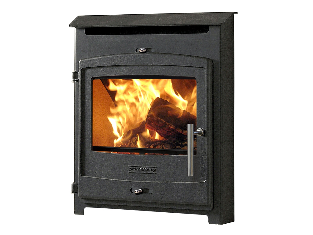 INSET STOVE - BLACK (PMFIB) 