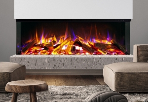 Electriflame DLX 1250 Ceramic Logs (EDXL12RE)