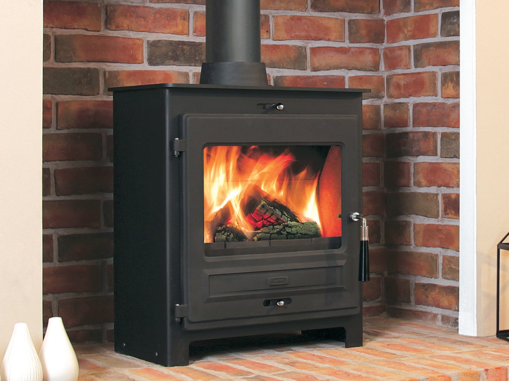 FLAVEL No2 SQ07 MULTI-FUEL STOVE (FN2MFBT)