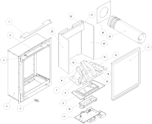 Fire Box Assembly